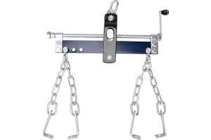 TCE AT32100U Torin Engine Hoist Shop Crane Accessory: Steel 3 Position Engine Leveler with Adjustable Handle, 3/4 Ton (1,500 lb) Capacity, Blue
