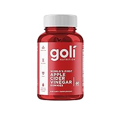 Goli Apple Cider Vinegar Gummy Vitamins - 60 Count