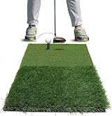 FINGER TEN Golf Rubber Tees 5 Pack Mixed Sizes Driving Range Mats Black view 7