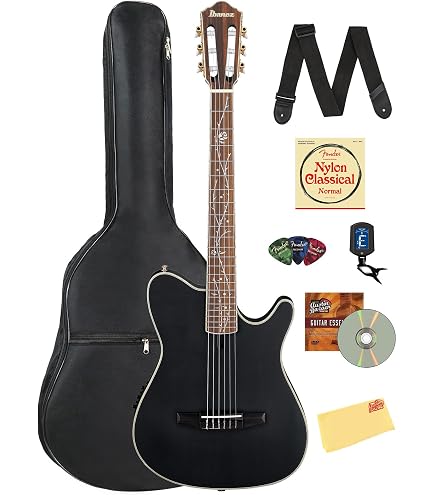ギター Tenten Amazon.com: Ibanez TOD10N Tim Henson Signature Left-handed Nylon