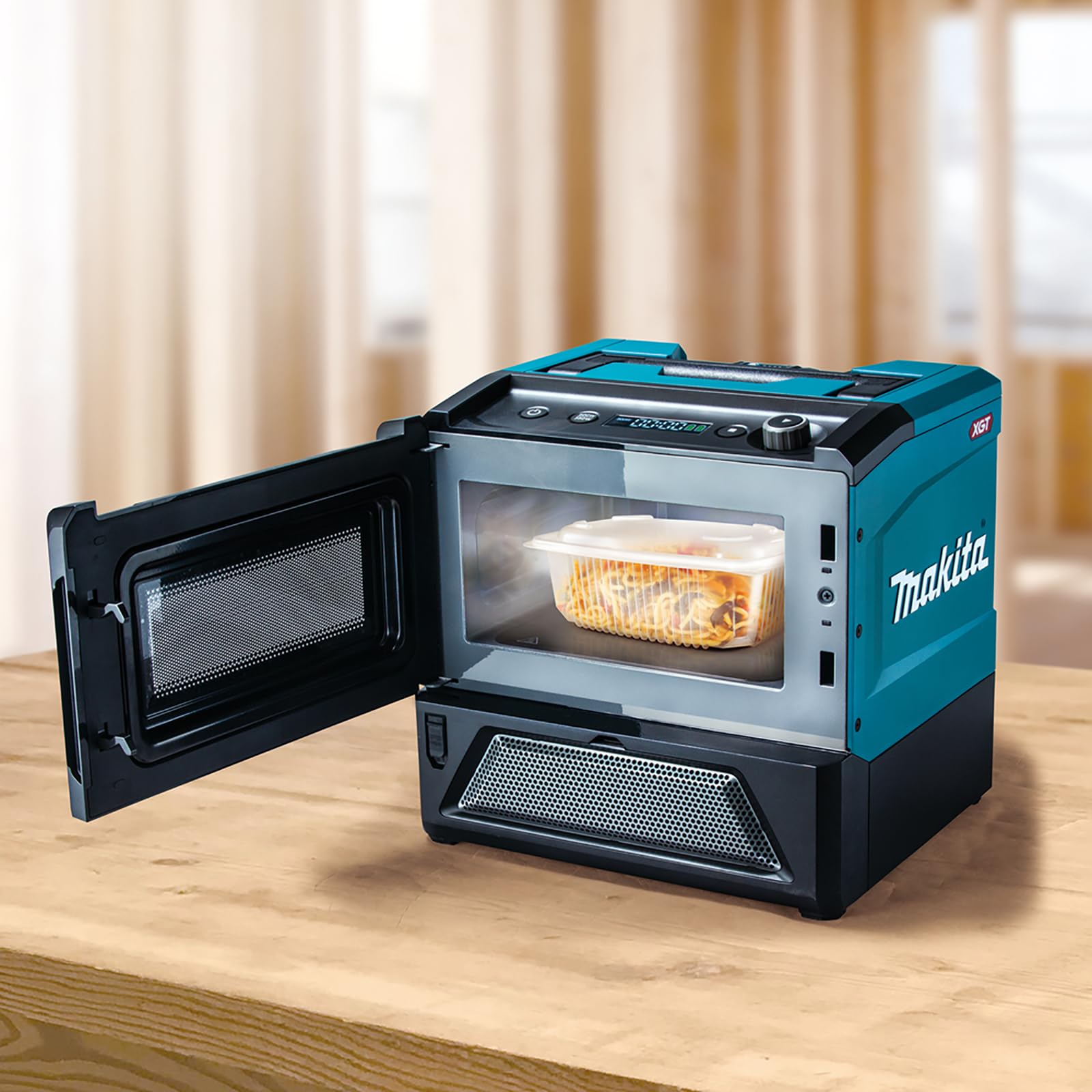 Makita MW001GZ 40V MAX XGT Lithium-Ion 1.5 cu-ft. Cordless Microwave (Tool Only)