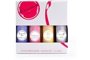 Olive Oil & Vinegars - Tasting Box - 4 Flavour Combinations (Wildberry, Graprefruit, Dark & White Balsamic), small, 200 ml
