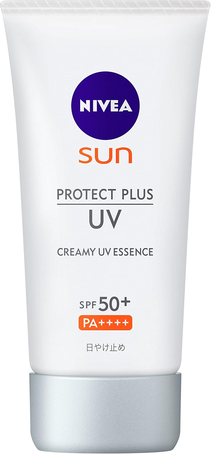 Amazon ニベアサン プロテクトプラス クリーミィuvエッセンス Spf50 Pa 50g ニベアサン Uvカット 日焼け止め 通販