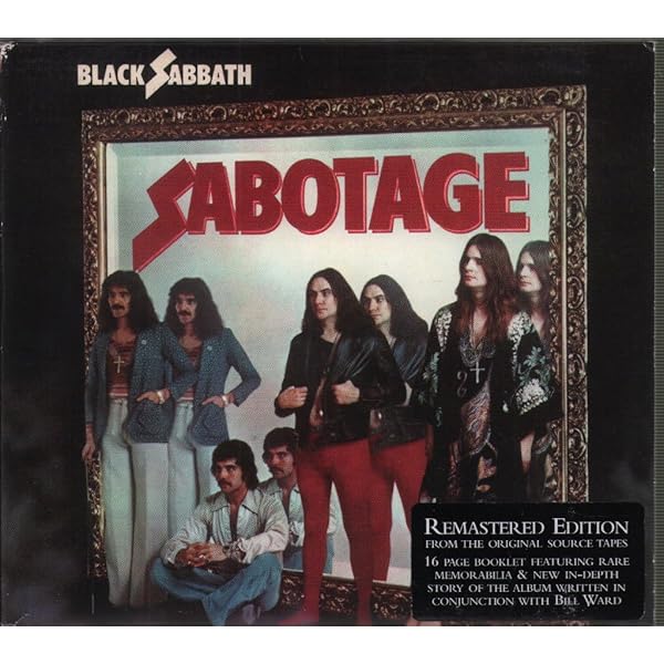 Amazon.com: Sabotage: CDs & Vinyl