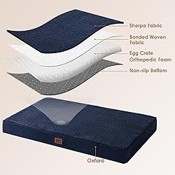 EHEYCIGA Orthopedic XXL Dog Beds for Jumbo Dogs