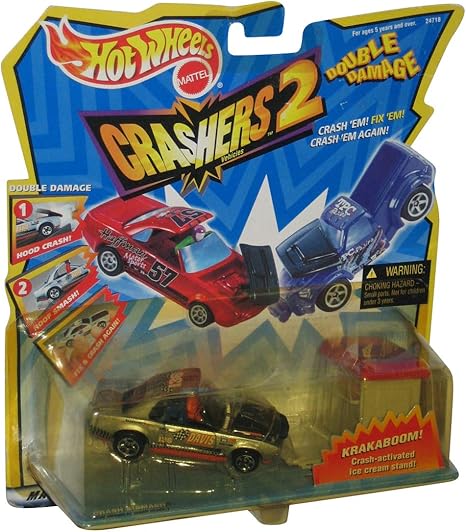 hot wheels smash and crash