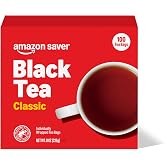 Amazon Saver, Classic Black Tea, 8 Oz, 100 Ct