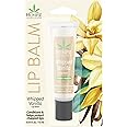 Hempz NEW Vanilla Lip Butter Balm, Soothing and Hydrating Lip Care for Men or Women, .44oz