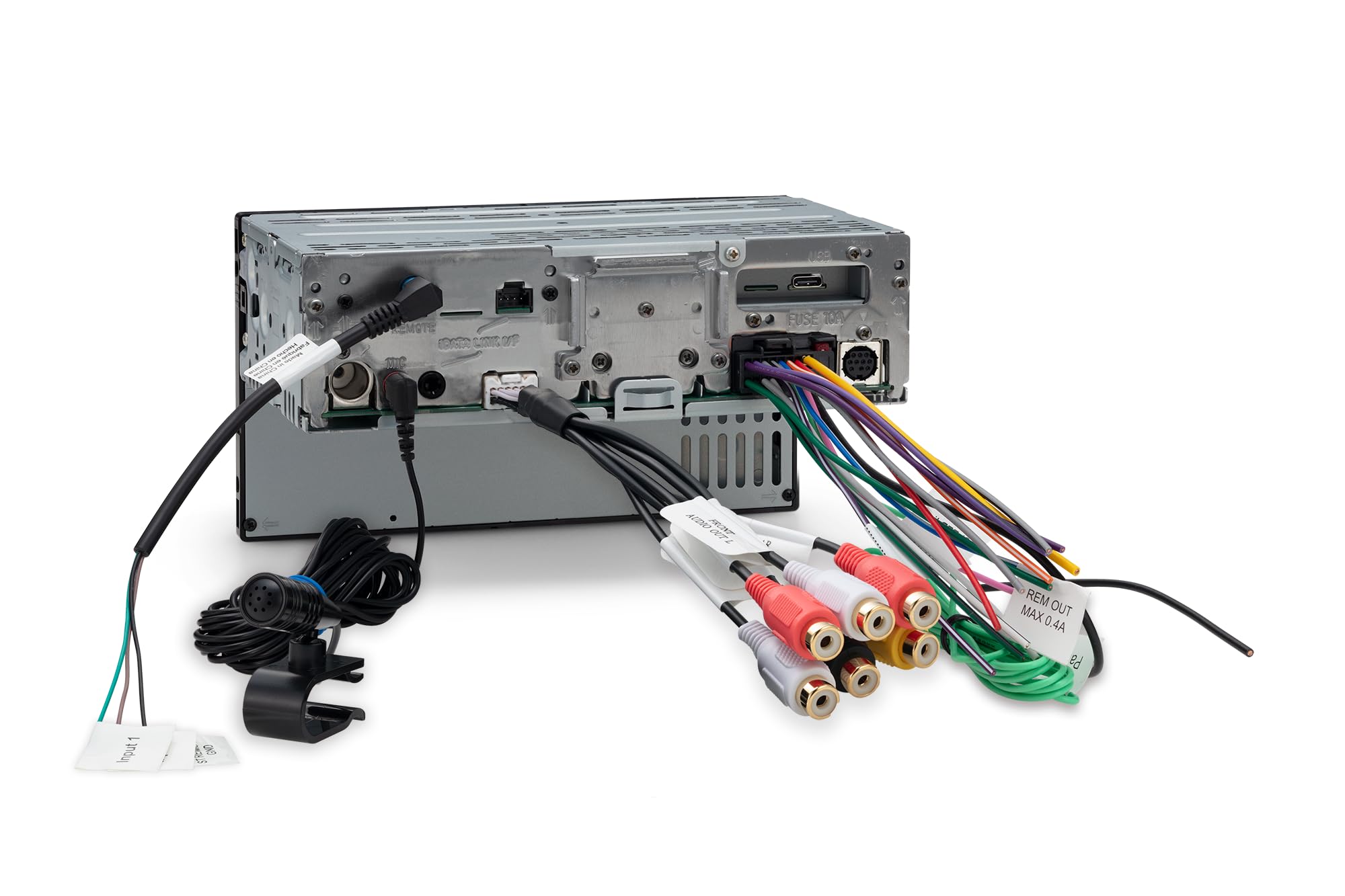 Sony XAV-AX3700 7-Inch Multimedia Receiver with Apple CarPlay & Maestro Ready XAVAX3700