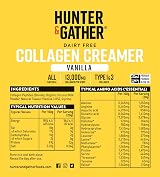 Hunter & Gather Vanilla Coffee Creamer Collagen 300 g Grass-Fed Peptides view 6