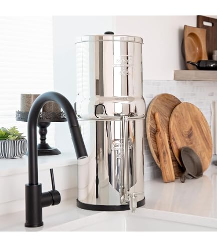 Kit Avviamento E Primer Per Filtri Berkey Originali - Per Elementi Black Berkey