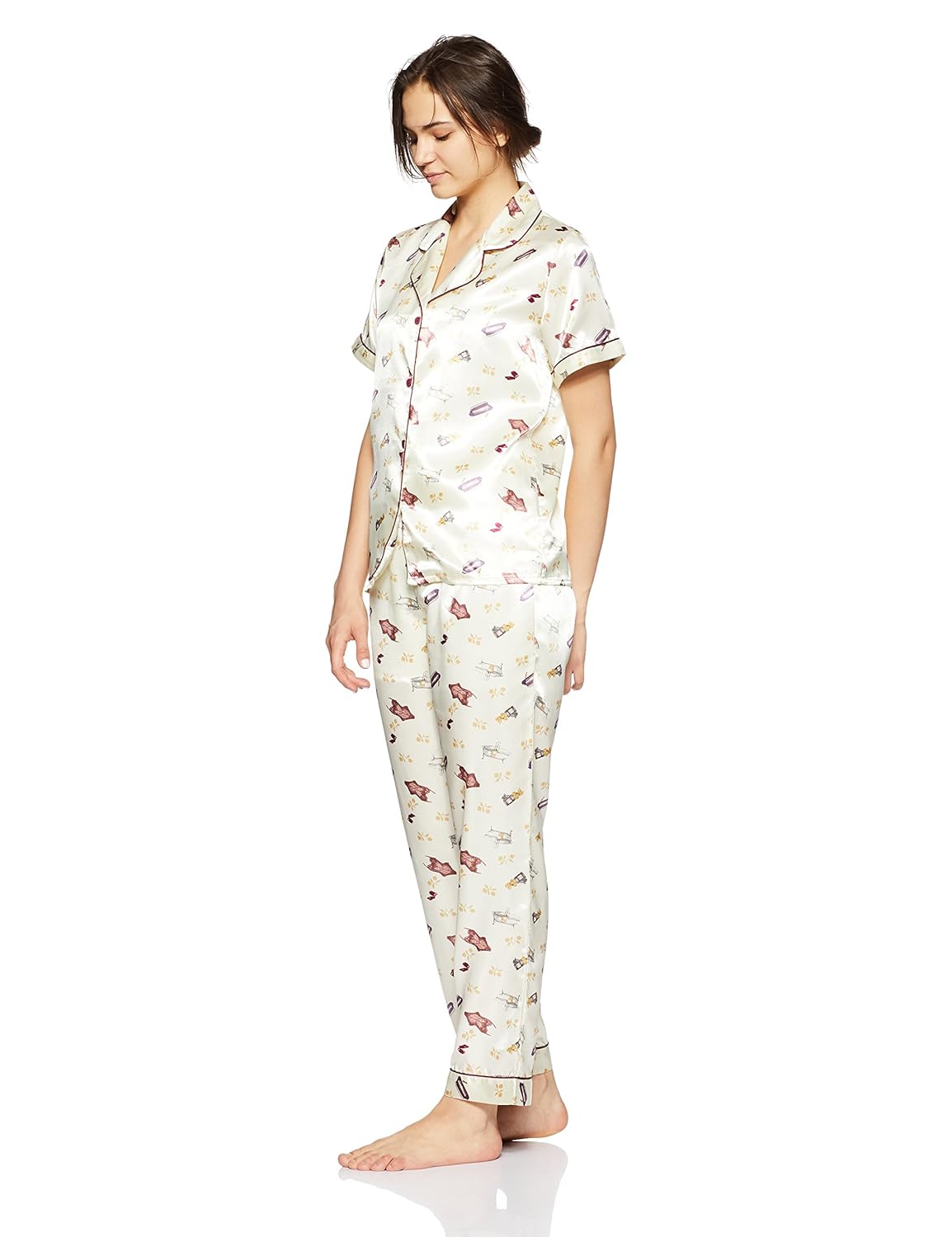 bwitch women's cotton nightdresses & neligees