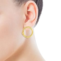 TOUS Hold medium earrings in vermeil