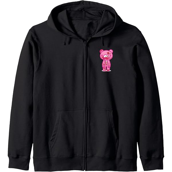Amazon.com: Gloomy Bear The Naughty Grizzly Zombie Eyes Anime