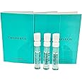 Tiffany & Co. Sample Perfume WOMEN EDP Spray 1.2 ml / 0.04 oz - set of 3