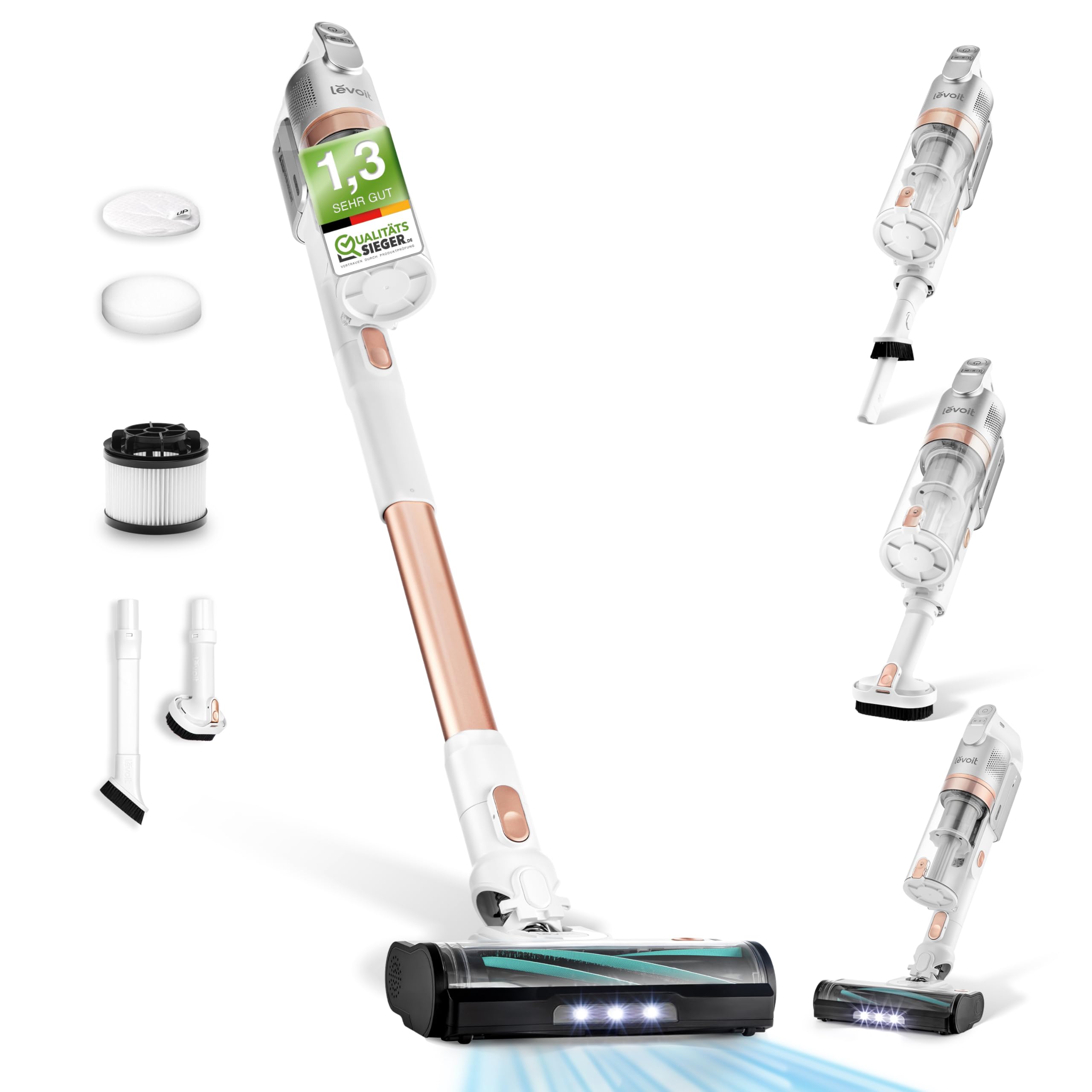 Levoit Cordless Vacuum Cleaner...