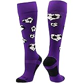 MadSportsStuff Soccer Socks with Love Soccer Hearts for Girls Boys Women Youth and Adult Gift Accessories