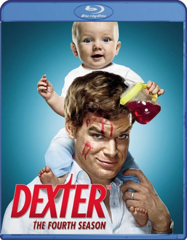 Photo 1 of Dexter: Season 4 Blu-ray
