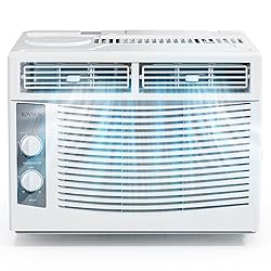 ROVSUN 5000 BTU Window Air Conditioner, Window AC