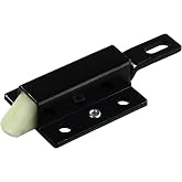 JR Products 11705 Flush Mount Compartment Door Trigger Latch