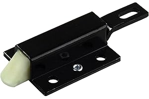 JR Products 11705 Flush Mount Compartment Door Trigger Latch