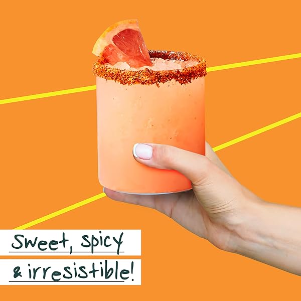 TAJÍN FRUITY CHAMOY SAUCE, SWEET & TANGY CHAMOY FOR FRUIT, CANDY, SNACKS, MANGONADAS & DRINKS, 15.38 OZ EACH (2 PACK)