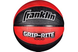 Franklin Sports Grip-Rite 1000 Youth Basketball - Durable Junior Size Basketball for School, Camp, Home Practice - Indoor and Outdoor Use - Multiple Colors and Sizes