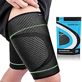 beister Thigh Compression Sleeves, Hamstring Support Brace