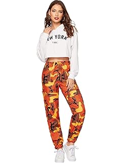 bright orange camo pants