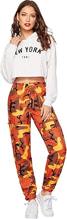 orange camo pants amazon