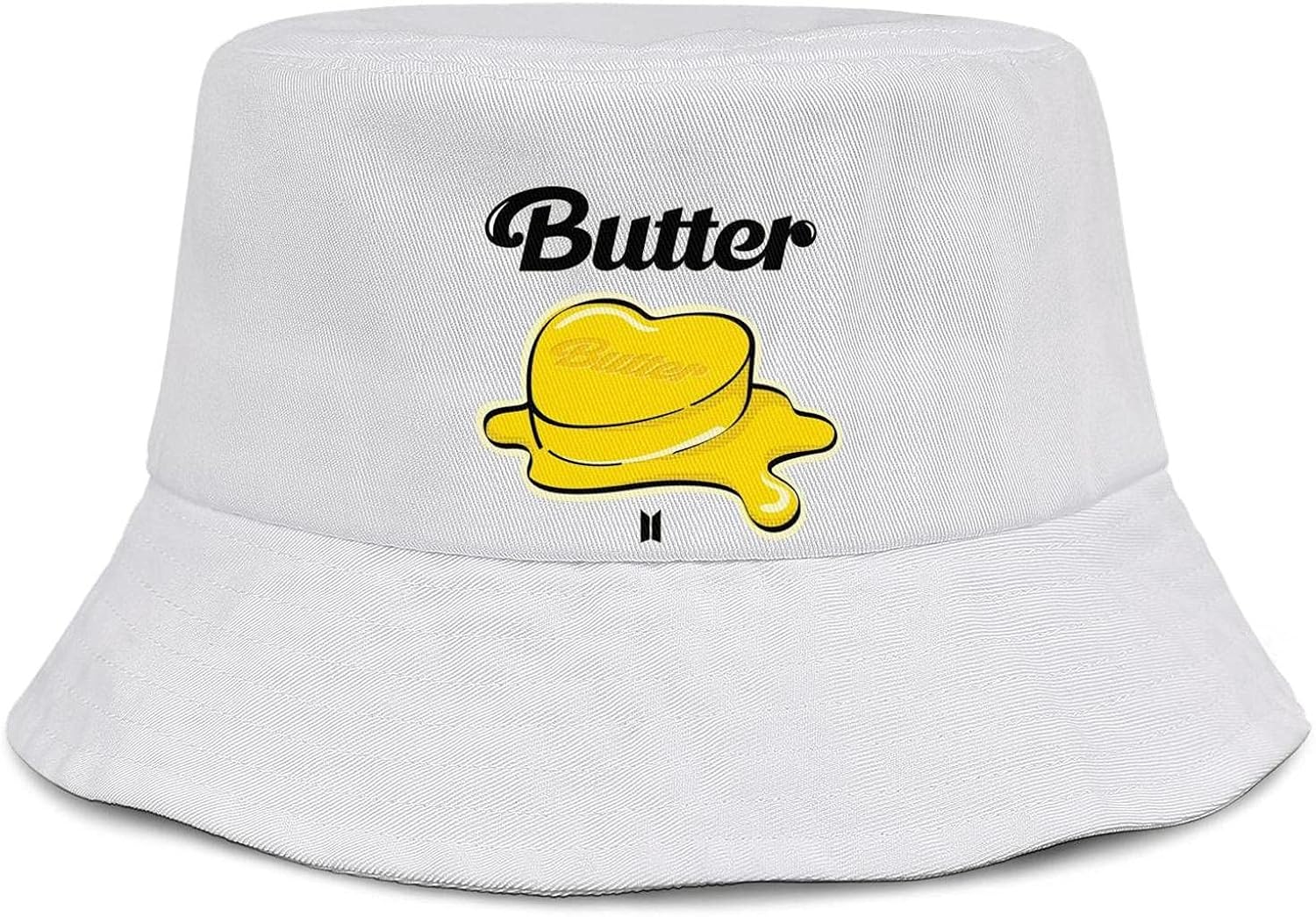 BTS Butter BTS Butter Bucket Hat for Women Teens Summer Travel Bucket