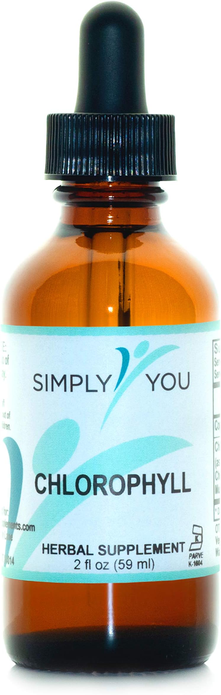 Chlorophyll Organic Liquid Drops – Energy Boost | Immune System Support | Internal Deodorant | Altitude Sickness. Premium Quality – 100% Natural, Potent, Minty Taste, 2X Absorption.
