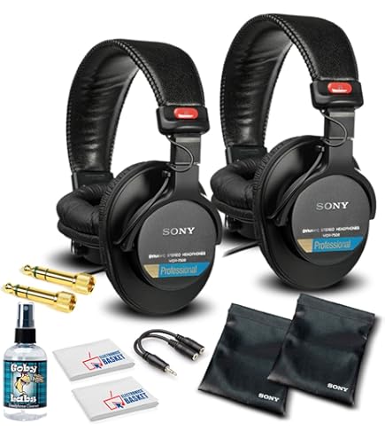 Sony MDR-CD900ST Studio Monitor Stereo Headphones (Japan Import