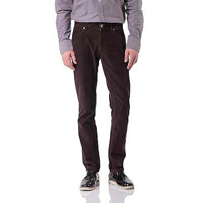 Men's Skinny-fit Corduroy Trousers with Pockets Nigeria Ubuy