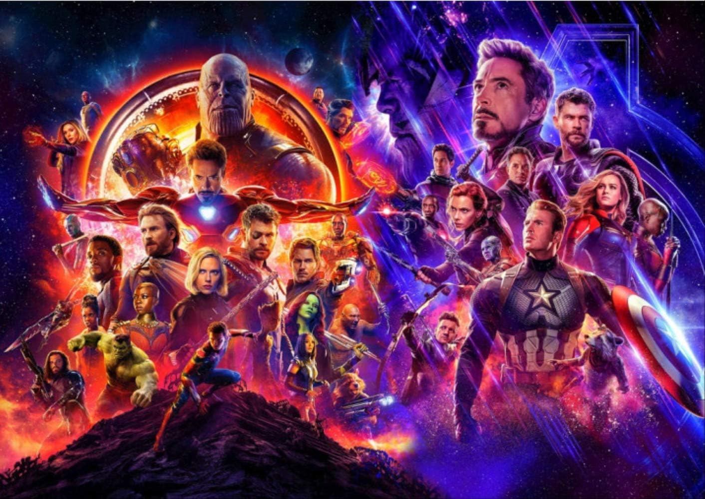 Avengers Photo Wallpaper Marvel Comics Wall Mural Custom 3d Wallpaper Children S Bedroom Hotel School Room Decor Super Hero Width 200 Cm X Height 140 Cm Per Amazon De Baumarkt