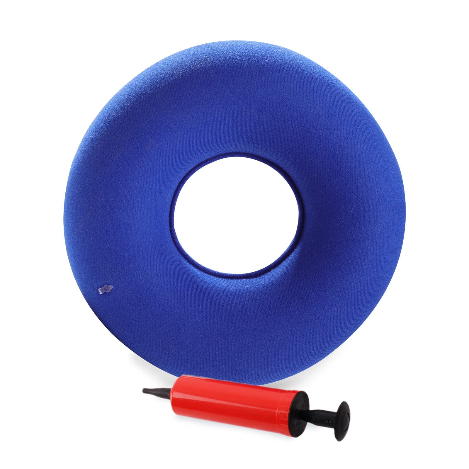 lefeke Inflatable Seat Cushions for Pressure Relief, Donuts Cushion for Wheelchair, Anti-bedsore, Comfortable Ring Air Cushions for Tailbone Pain, Hemorrhoids, Sciatica