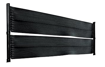 Miganeo® Pool Solarmatte LDPE 0.7 x 6 m, für Pools bis 20 cbm Wasserinhalt, Schlauchanschluss 32/38 mm