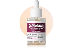 Dr.Melaxin Cemenrete Calcium Ampoule Plus with Adenosine and Niacinamide for Sagging Under Eye Skin, Dark Circles, Fine Lines &Eye Bags 1.01fl.oz.