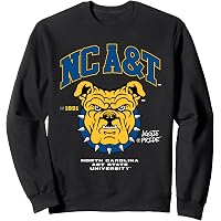 J2 Sport North Carolina A&T Aggies NCAA Jumbo Arch T-Shirt - Unisex Cotton Tee For Fans - View #2
