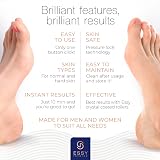 Essy Electric Foot File with 5 Rollers Navy Foot Callus Remover view 3