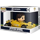 Funko Pop Rides Super Deluxe: - Ayrton Senna - Lucky Decade 100 - Senna - Collectable Vinyl Figure - Gift Idea - Official Merchandise - Toys for Kids & Adults - Sports Fans
