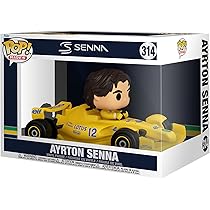 Funko Pop! Racing: McLaren - Ayrton Senna | Pop Sports Formula 1