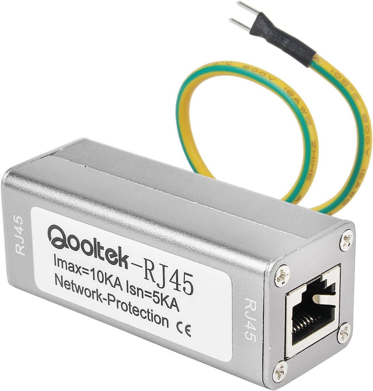 Qooltek Surge Protector for 10/100/1000