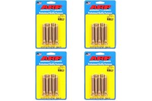 MAPERFORMANCE ARP 100-7712 Extended Wheel Stud Kit M12 x 1.5 Compatible with 2000+ Honda RSX Civic Si CRV (20 Pack)