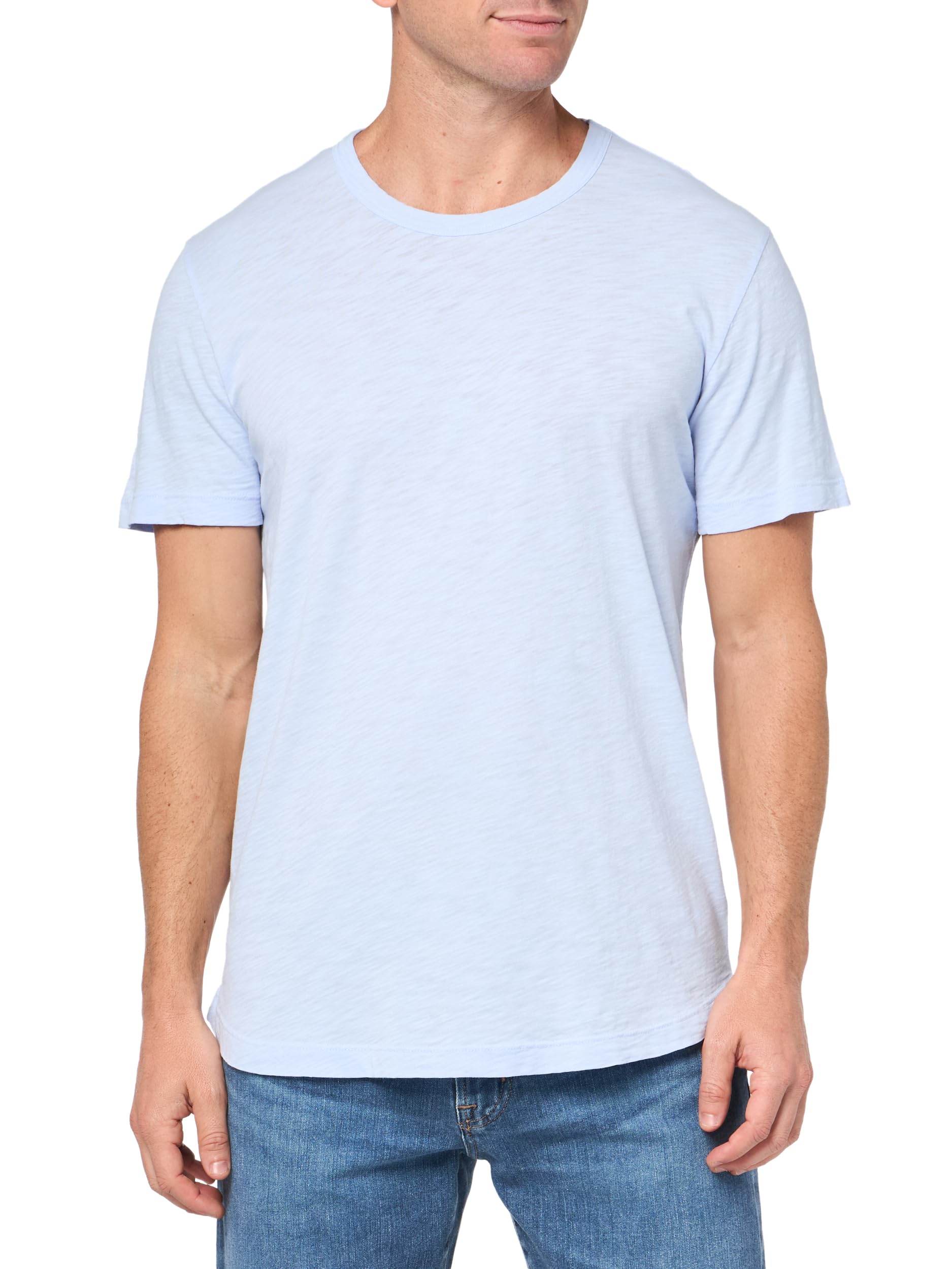 VELVET BY GRAHAM & SPENCER Men’s Amaro Crew Neck T Shirt, Mist, XL