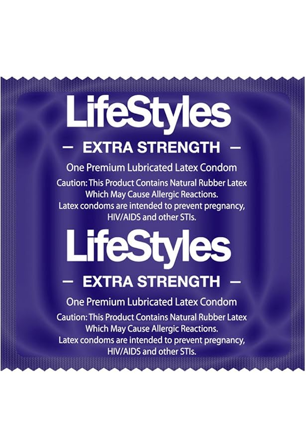 Lifestyles Tuxedo Black Colored & Lubricated Condoms - Bulk Pack, Latex, Choose Your Quantity
