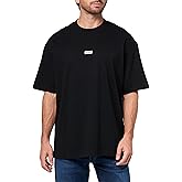 Hugo Mens Small Logo Block Cotton T-Shirt