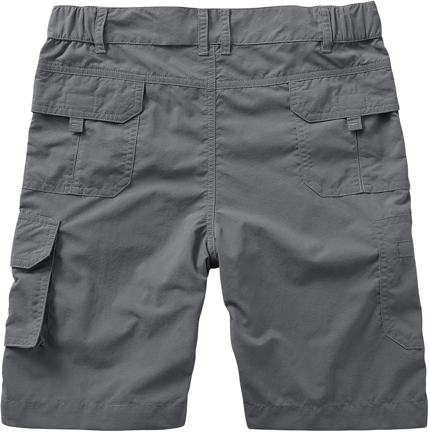 Kids Boy's Youth Hiking Casual Quick Dry Shorts, Lightweight Cargo Tatical Zipper Pockets Camping Travel Shorts: Clothing