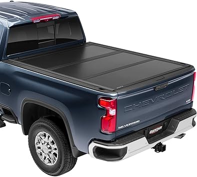 Amazon Com Undercover Ultra Flex Hard Folding Truck Bed Tonneau Cover Ux42009 Fits 07 20 Toyota Tundra 6 5 Bed Automotive