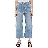 LE JEAN Women's Utility Soft Barrel Jeans